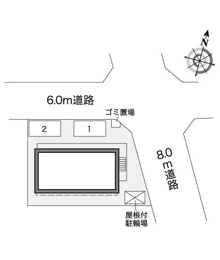 ★手数料０円★藤沢市湘南台　月極駐車場（LP）